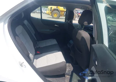 2020 Chevrolet Equinox Awd Ls из США, поврежденный, VIN 2GNAXSEV8L6137514